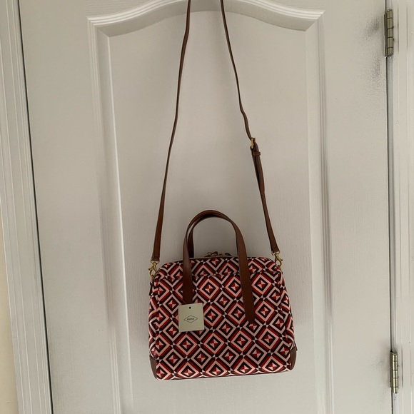 Fossil Sydney satchel. - Picture 4 of 16